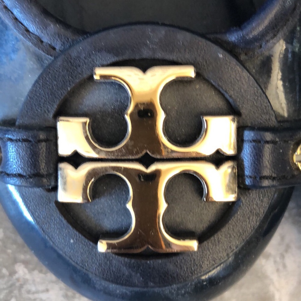 Tory Burch heels NEVER WORN size 9.5